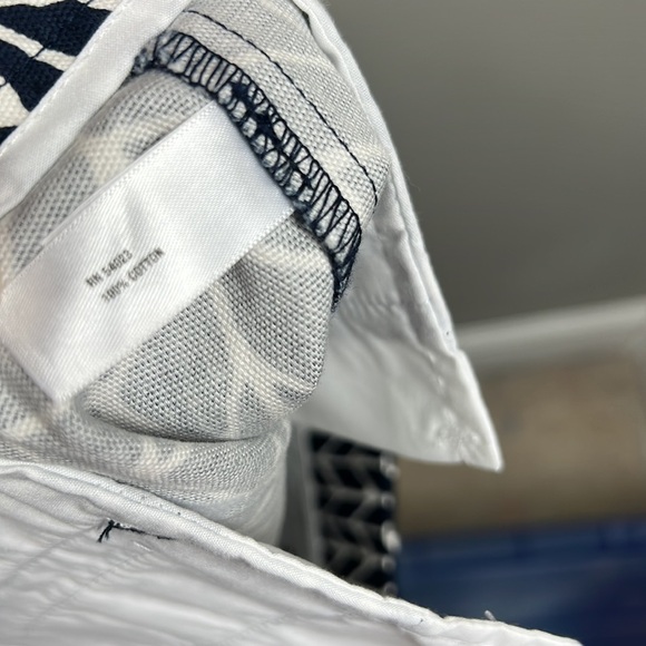 NWT Banana Republic Clean Front Shorts Modern Navy 0 - Picture 8 of 9